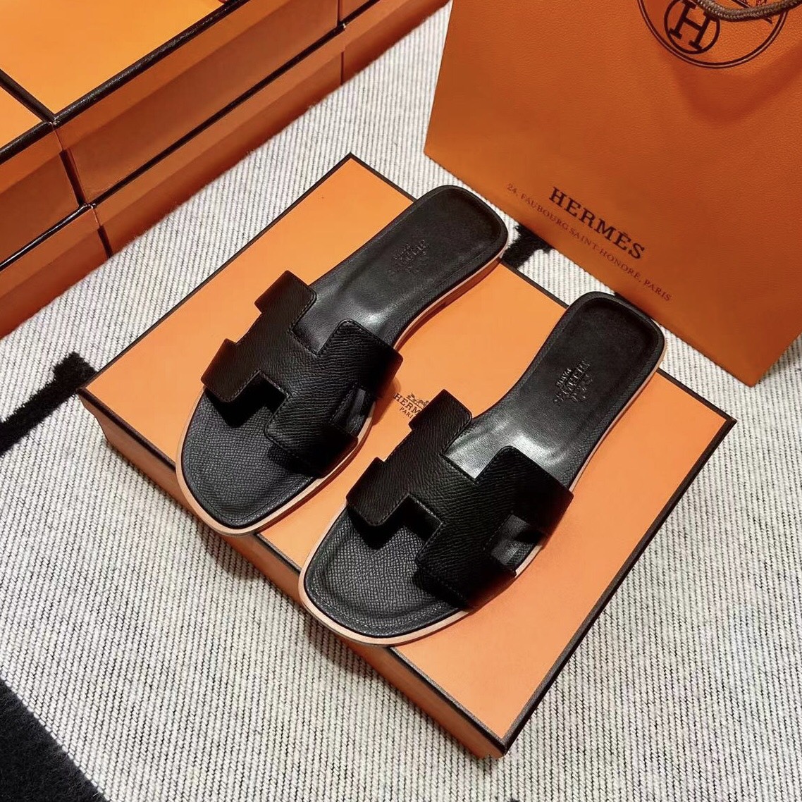 에르메스 올수공 오란 슬리퍼 샌들 앱송 123